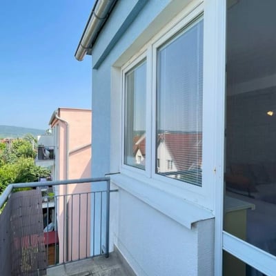 Rent of a furnished 1-room apartment, 36 m², Vajnory district, Bratislava, Slovakia